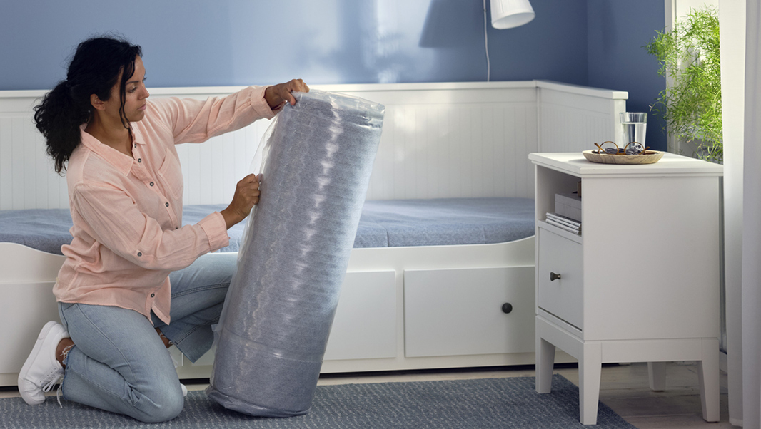 IKEA-agotnes cift kisilik yatak