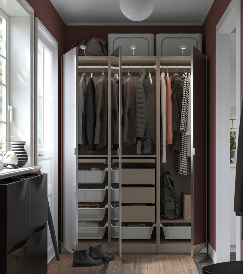 IKEA-aheim gardirop kapagi 80410055 2