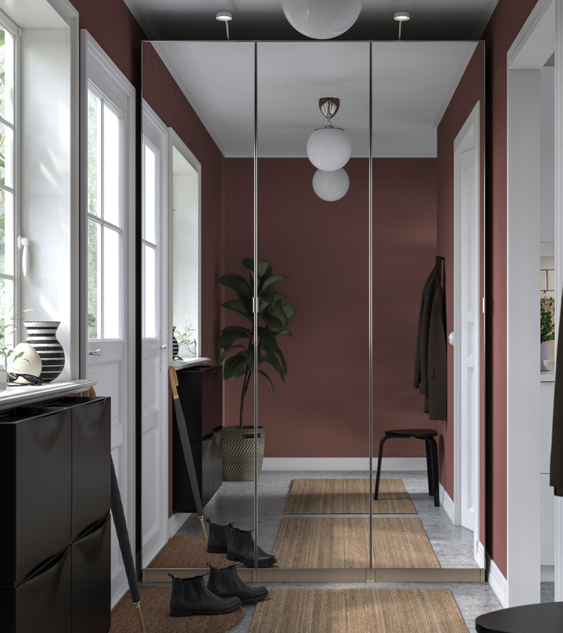 IKEA-aheim gardirop kapagi 80410055