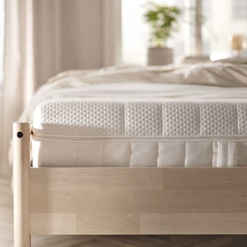 IKEA-akrehamn cift kisilik yatak 2