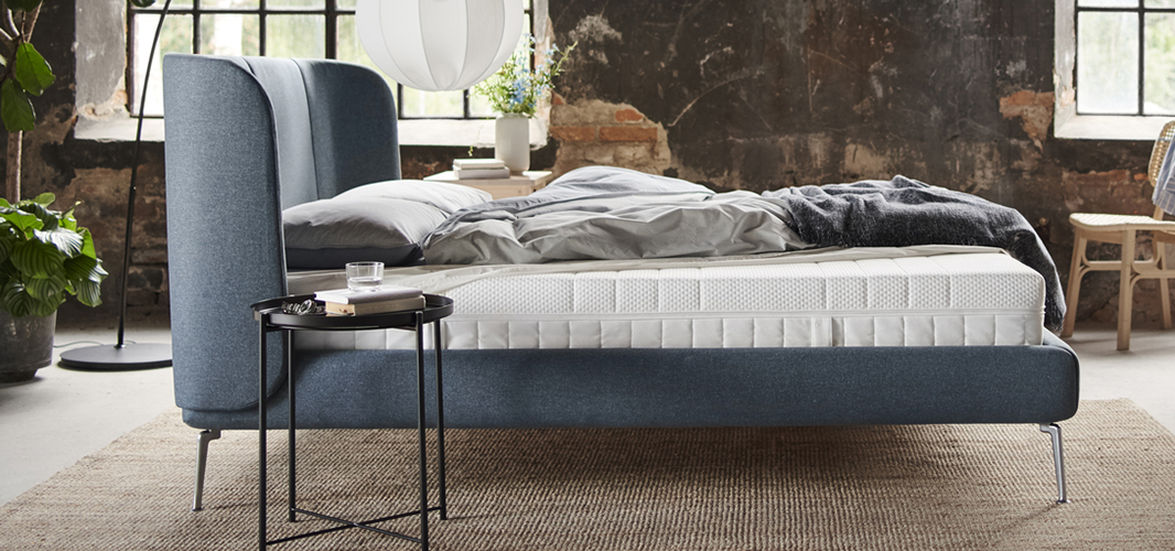 IKEA-akrehamn cift kisilik yatak