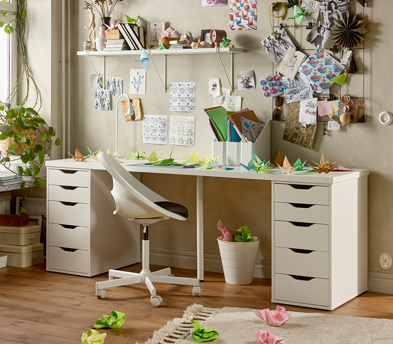 IKEA-alex calisma masasi 1