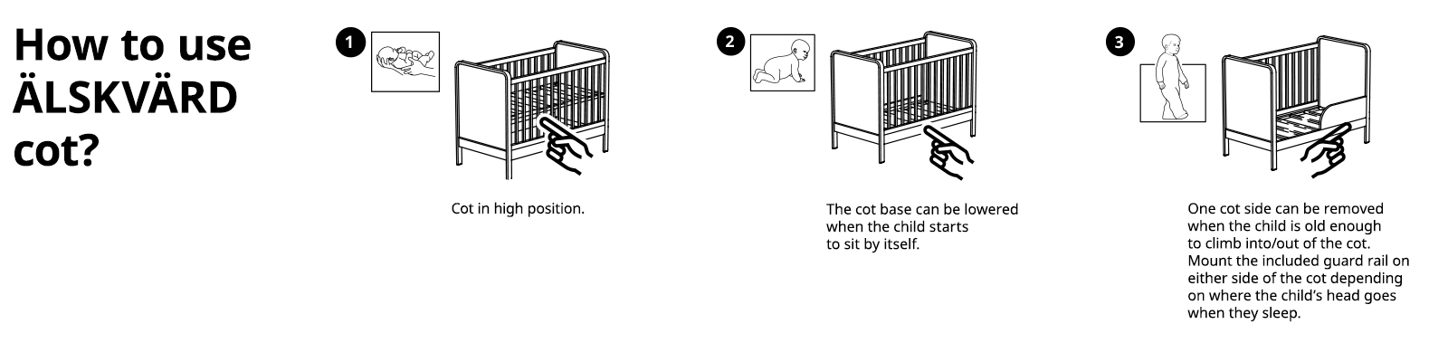 IKEA-alskvard karyolalar en 1