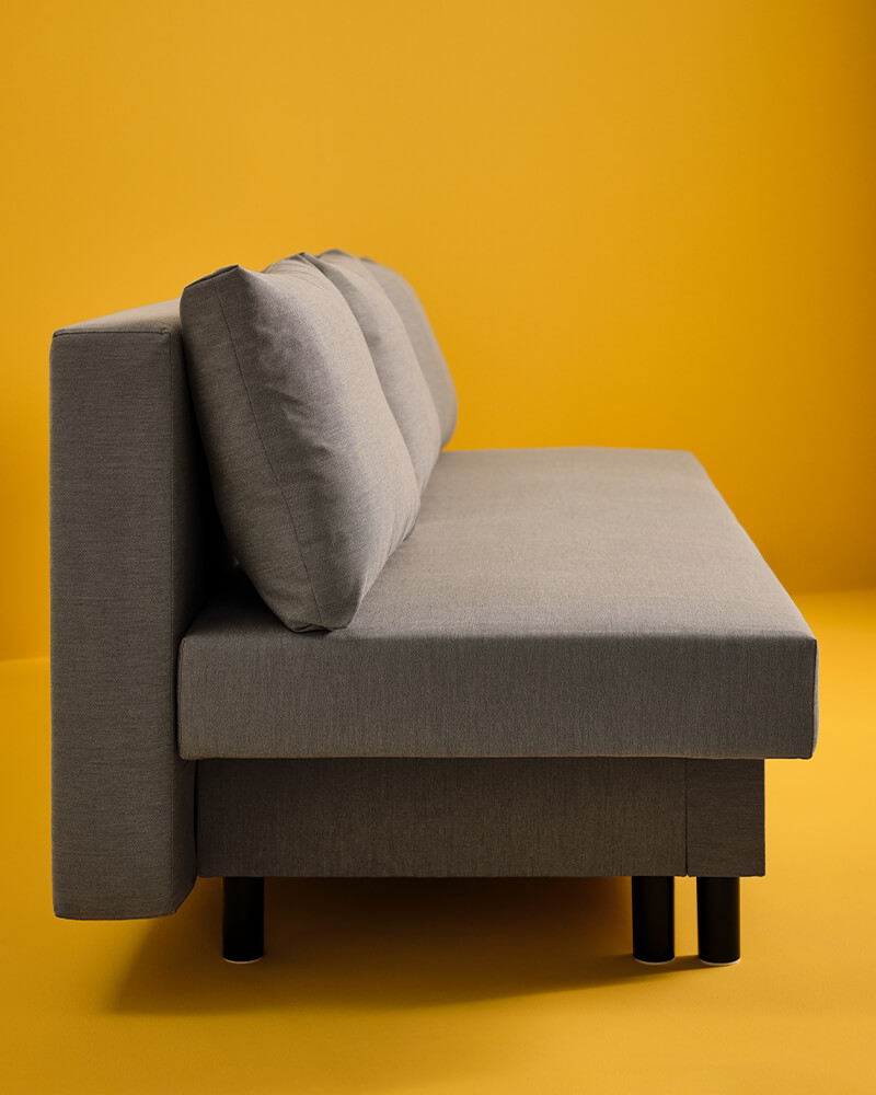 IKEA-alvdalen knisa gri bej yatakli kanepe 01