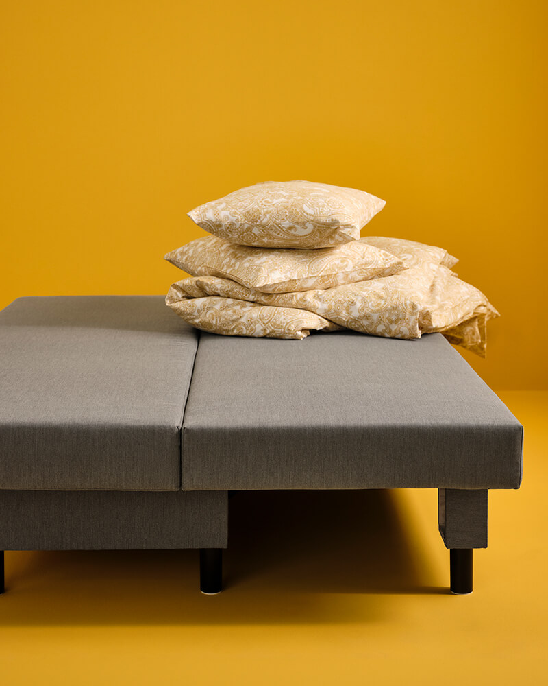 IKEA-alvdalen knisa gri bej yatakli kanepe 02