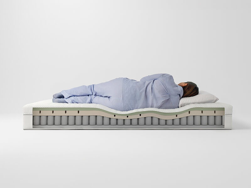 IKEA-anneland beyaz 160x200 cm cift kisilik yatak 01