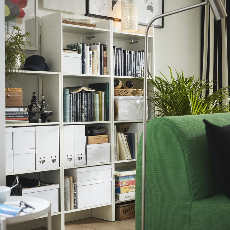 IKEA-baggebo acik raf unitesi