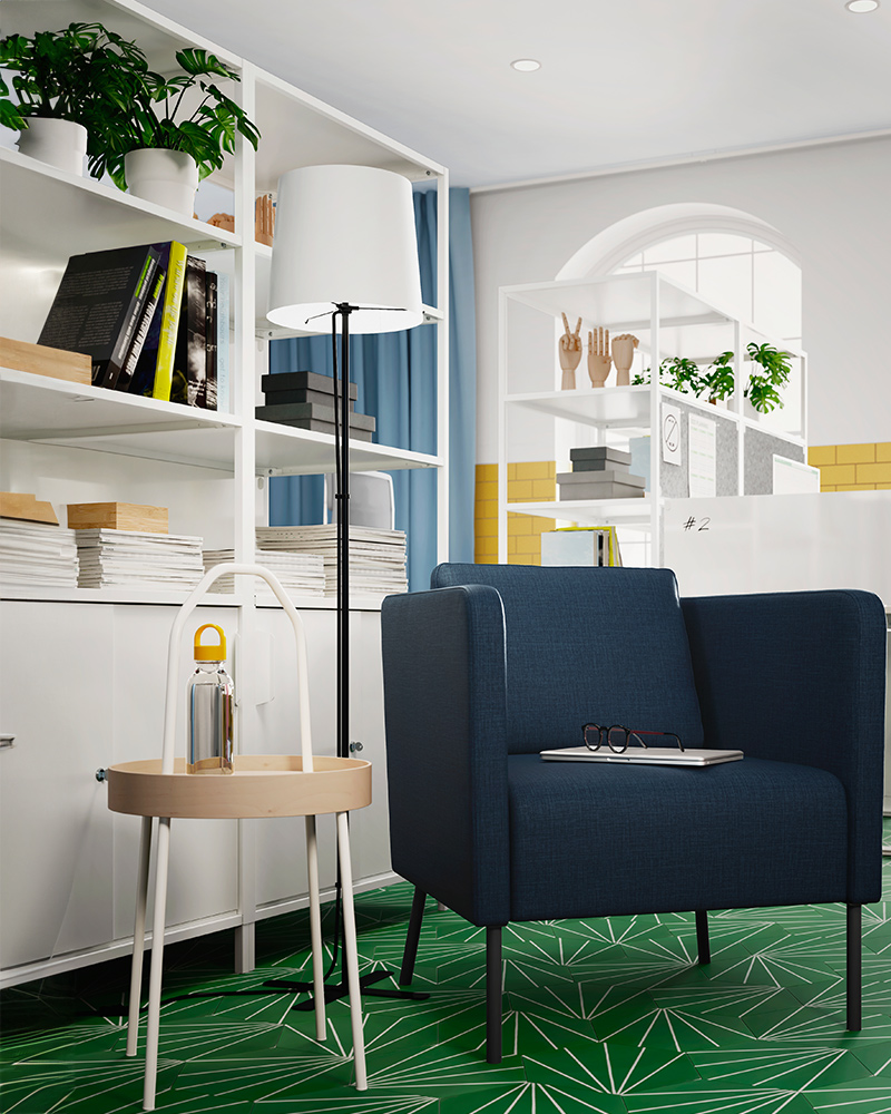 IKEA-barlast yer lambasi