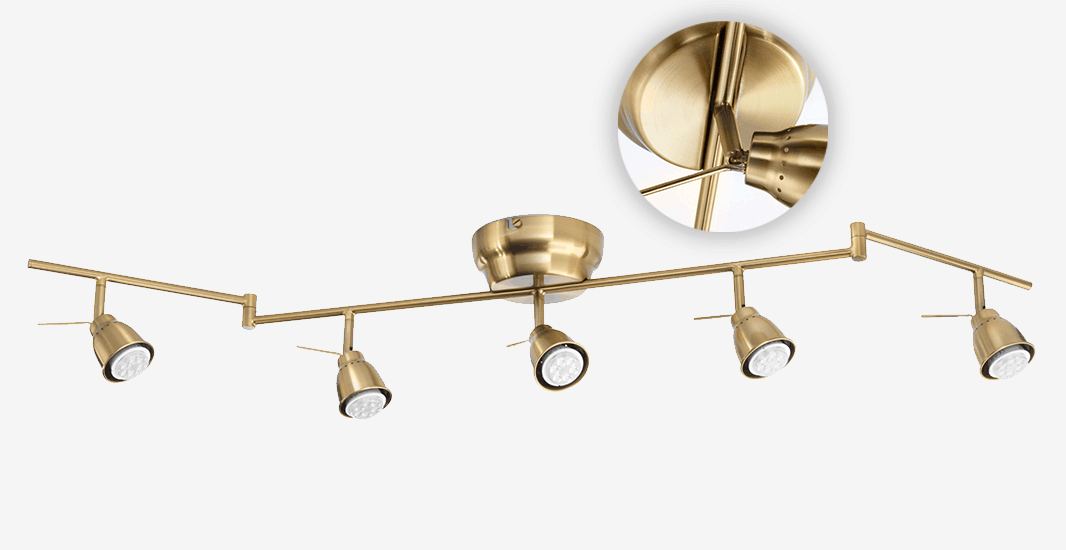 IKEA-barometer pirinc rengi spot lamba 01