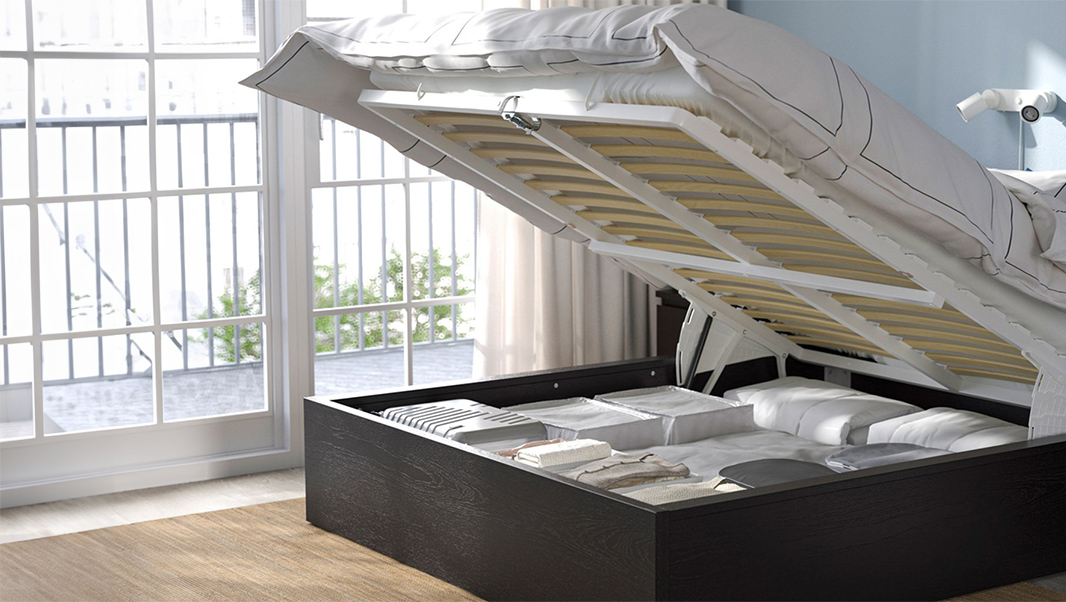 IKEA-baza amortisor isleyisi baza