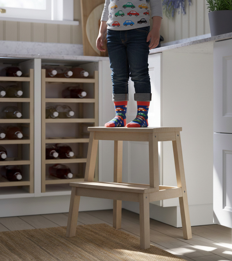 IKEA-bekvam basamakli tabure 60178887 1