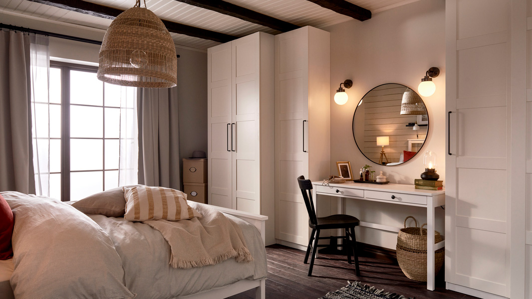 IKEA-bergsbo gardirop kapagi 30160407