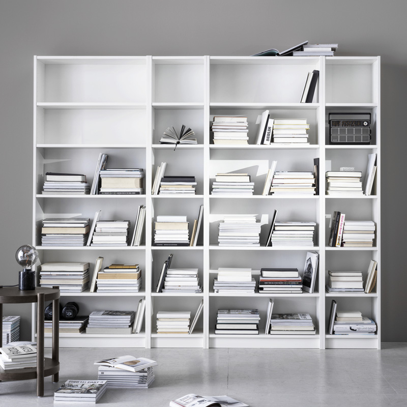 IKEA-billy cam kapakli kitapli 00263850