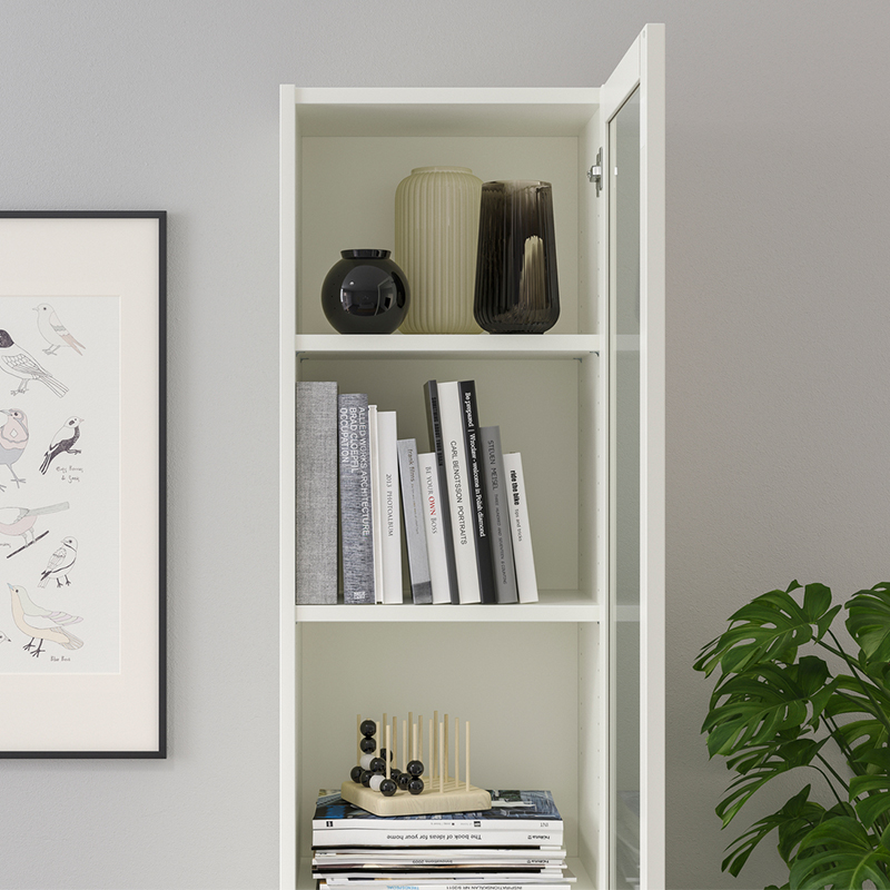 IKEA-billy cam panel kitaplik