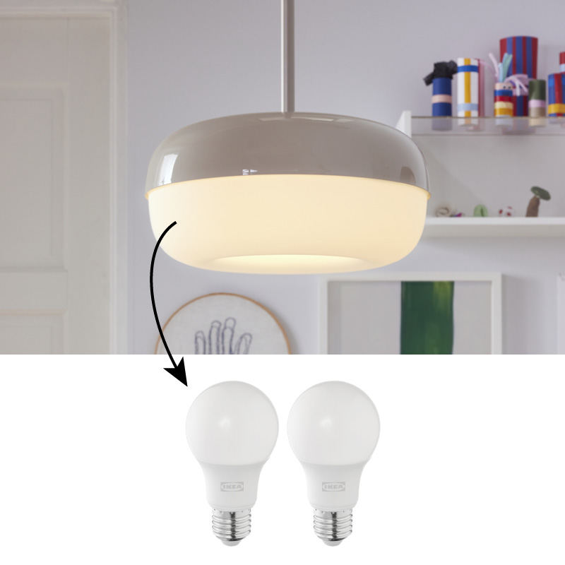 IKEA-blasverk sarkit lamba