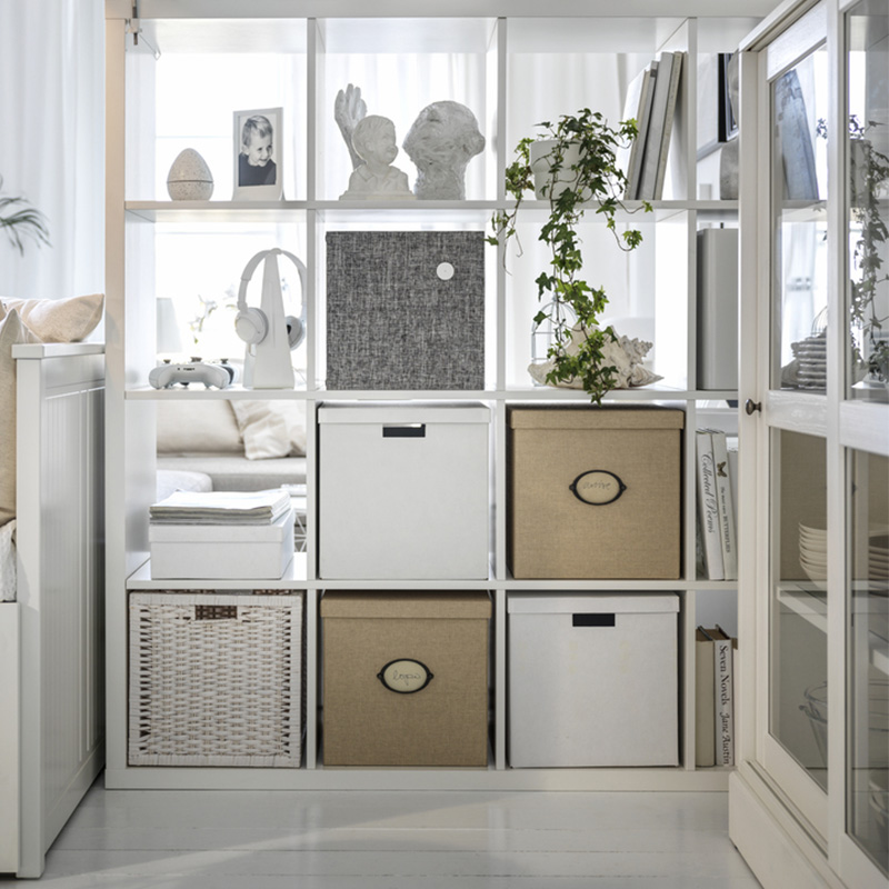 IKEA-branas beyaz 32x34x32 cm sepet 20192729