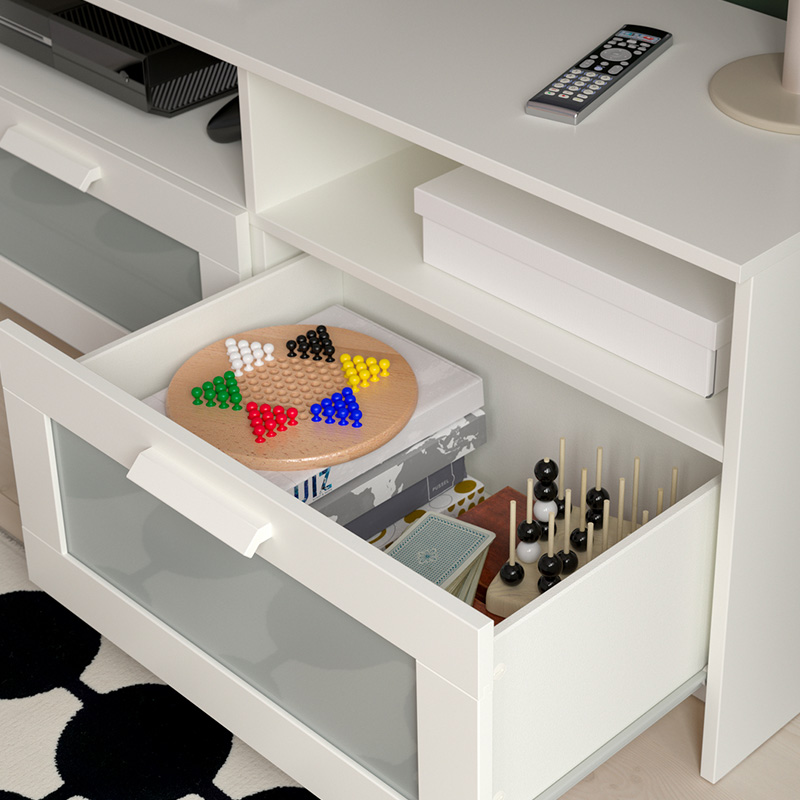 IKEA-brimnes beyaz 180x53 cm tv sehpasi 50409874 02