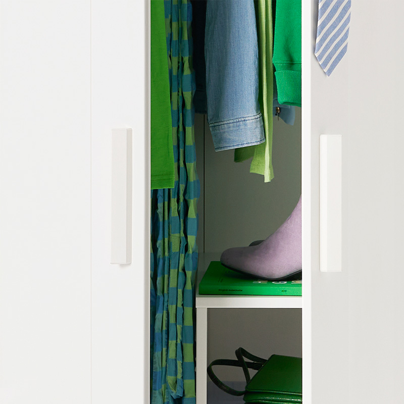 IKEA-brimnes gardirop 40400478