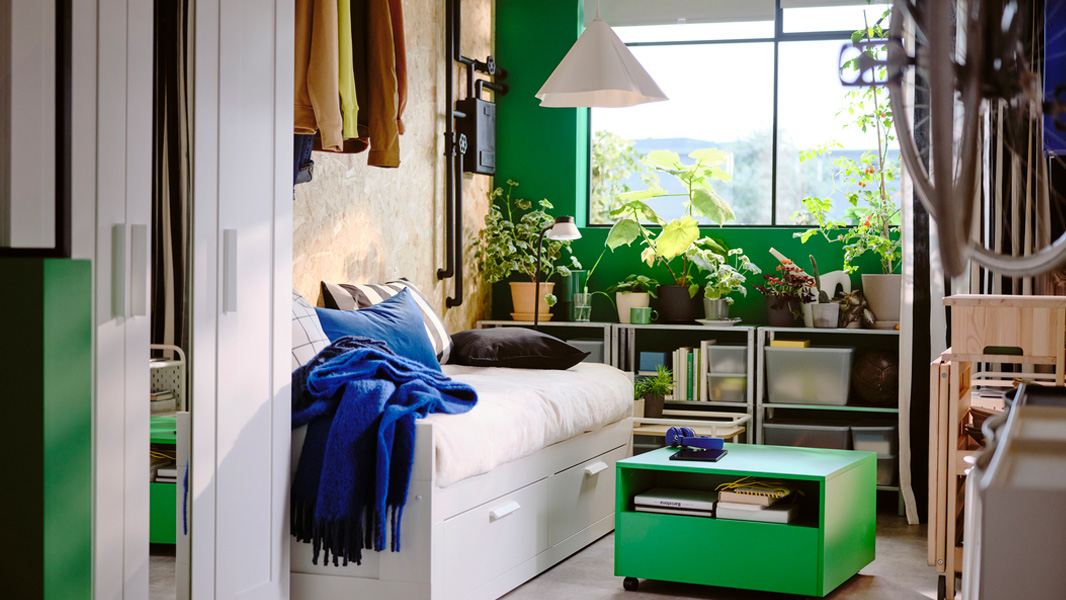 IKEA-brimnes gardirop 40407922