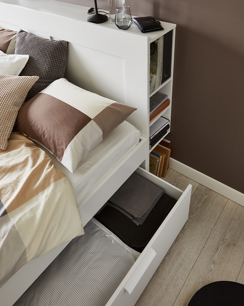 IKEA-brimnes luroy beyaz 160x200 cm cift kisilik baza 02