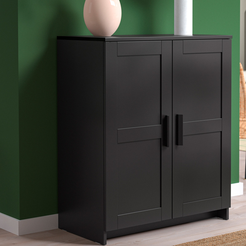 IKEA-brimnes siyah 78x95 cm bufe 80300660 04