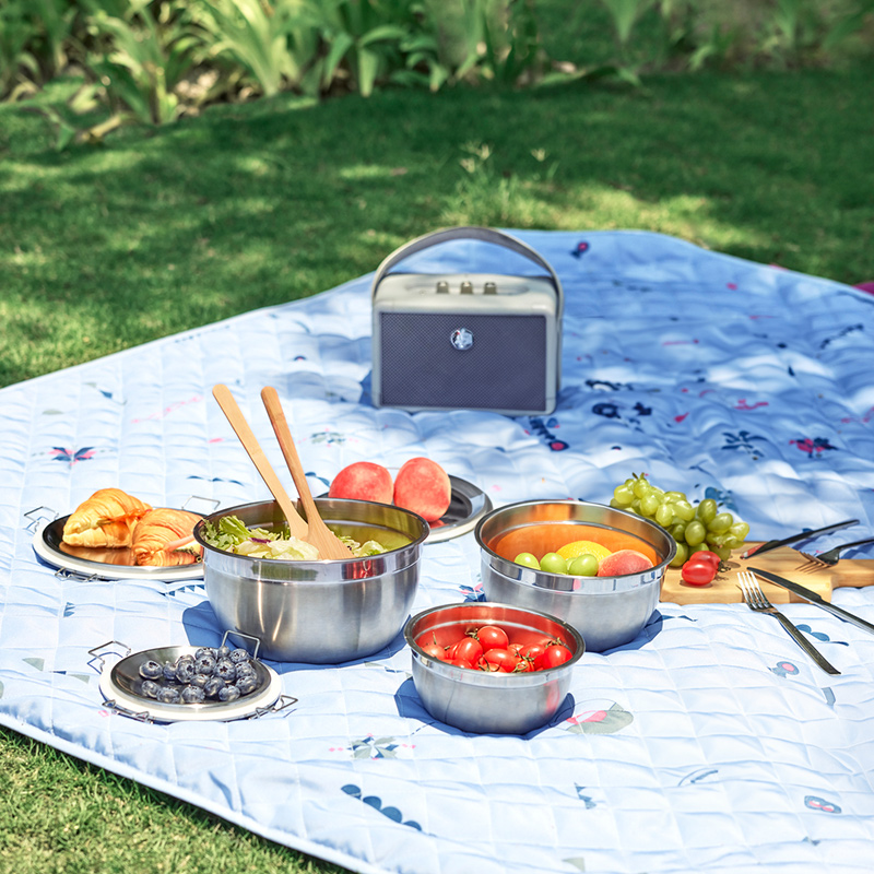 IKEA-ciklid celik saklama kabi seti