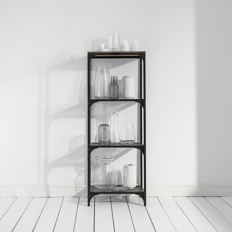 IKEA-fjallbo acik raf unitesi