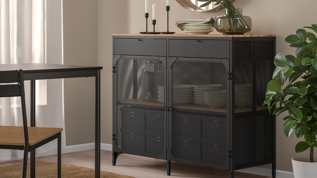 IKEA-vesteroy cift kisilik yatak