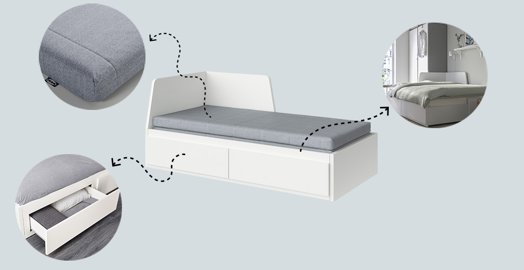 IKEA-flekke agotnes divan