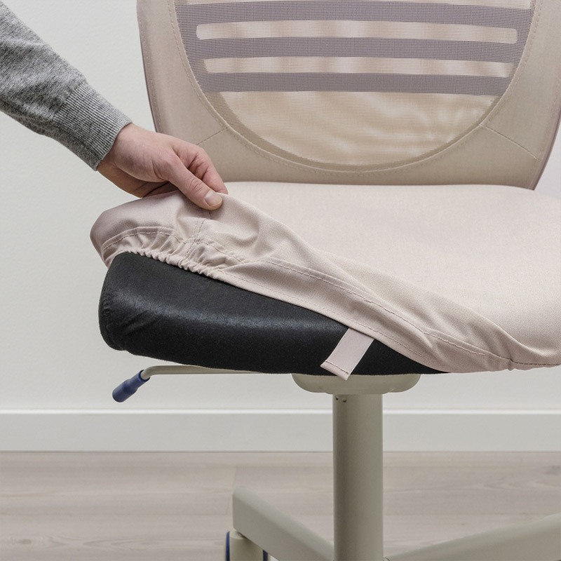 IKEA-flintan bej calisma sandalyesi 2