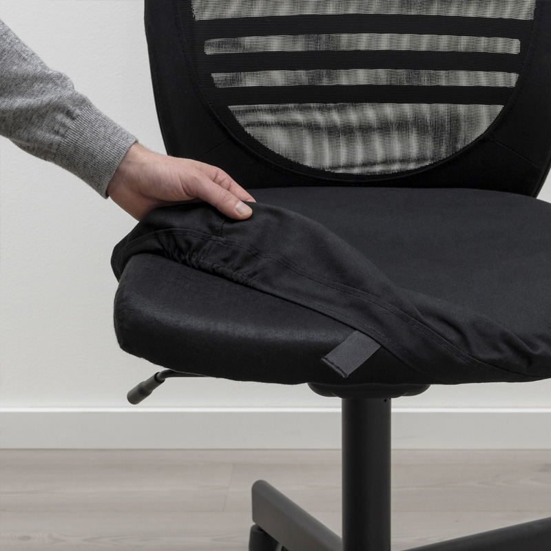 IKEA-flintan bej calisma sandalyesi 2