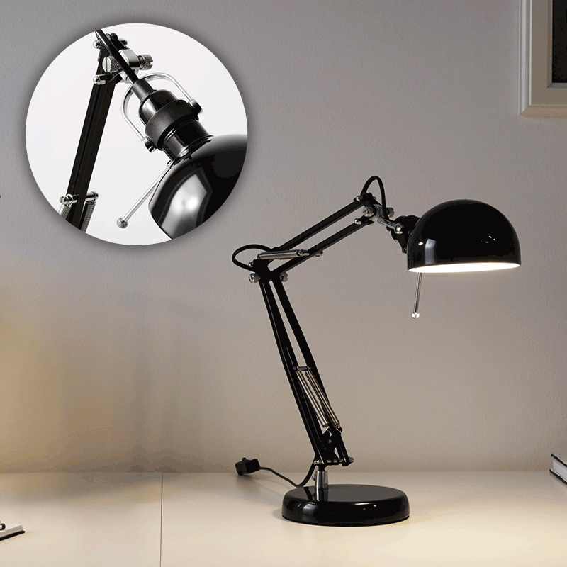 IKEA-forsa siyah calisma lambasi 01