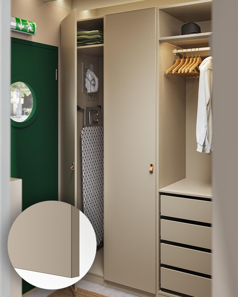 IKEA-forsand bej gardirop kapagi 01