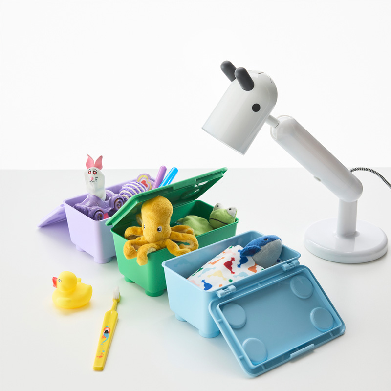IKEA-glis kapakli kutu