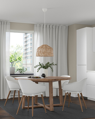 IKEA-gronsta sandalye