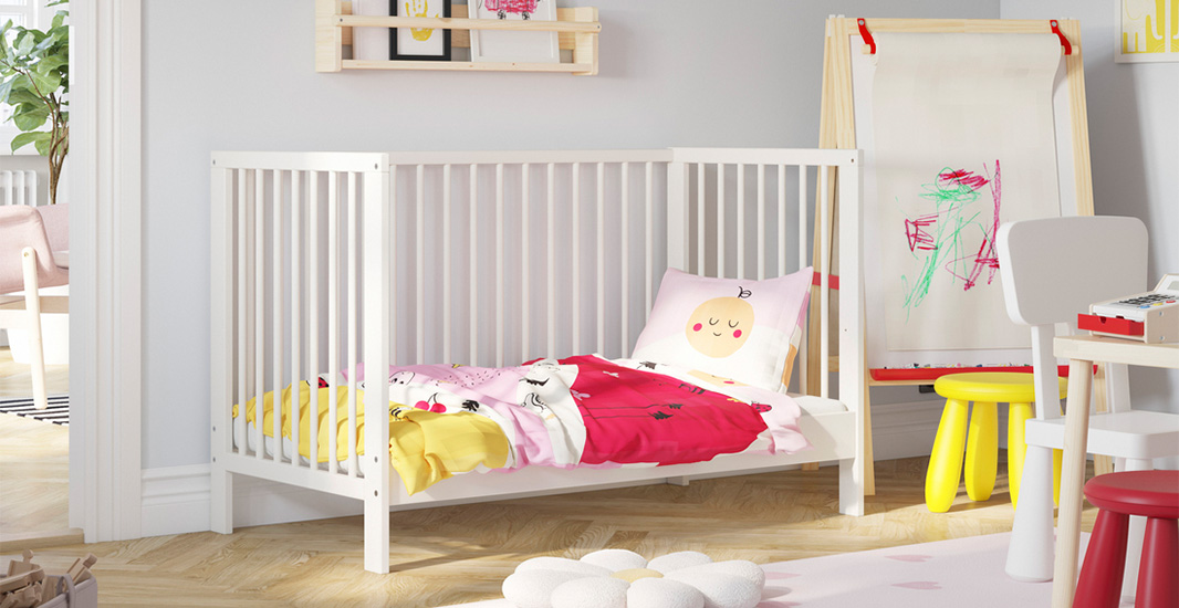 IKEA-gulliver bebek karyolasi