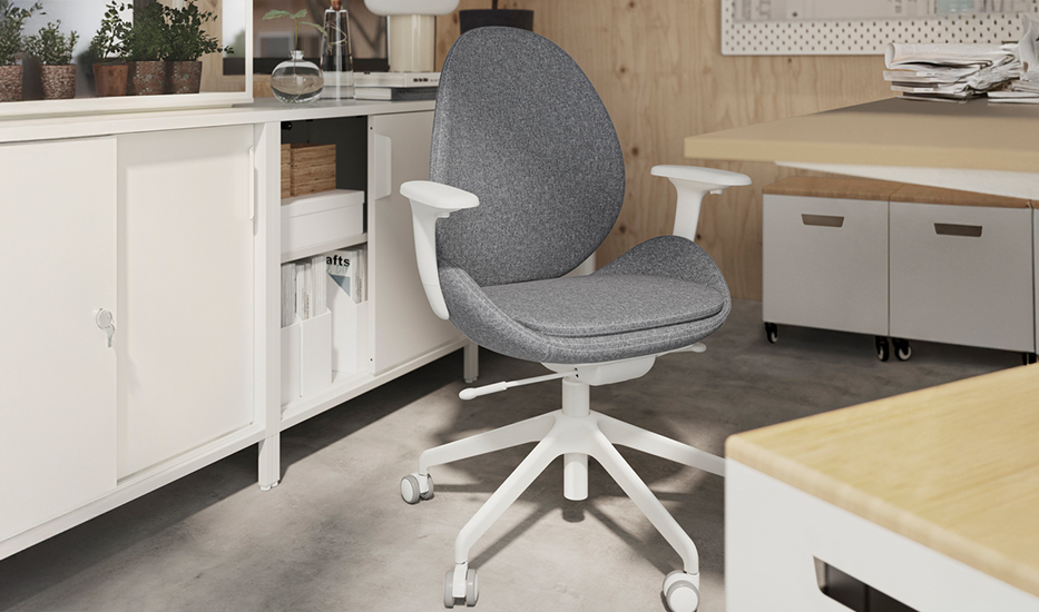 IKEA-hattefjall calisma sandalyesi