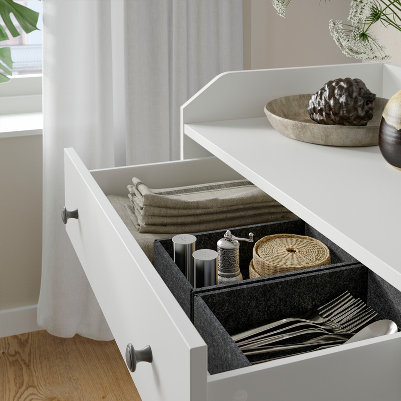 IKEA-hauga 6 cekmeceli sifonyer 2