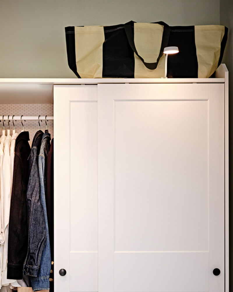 IKEA-hauga surgu kapakli gardirop 1