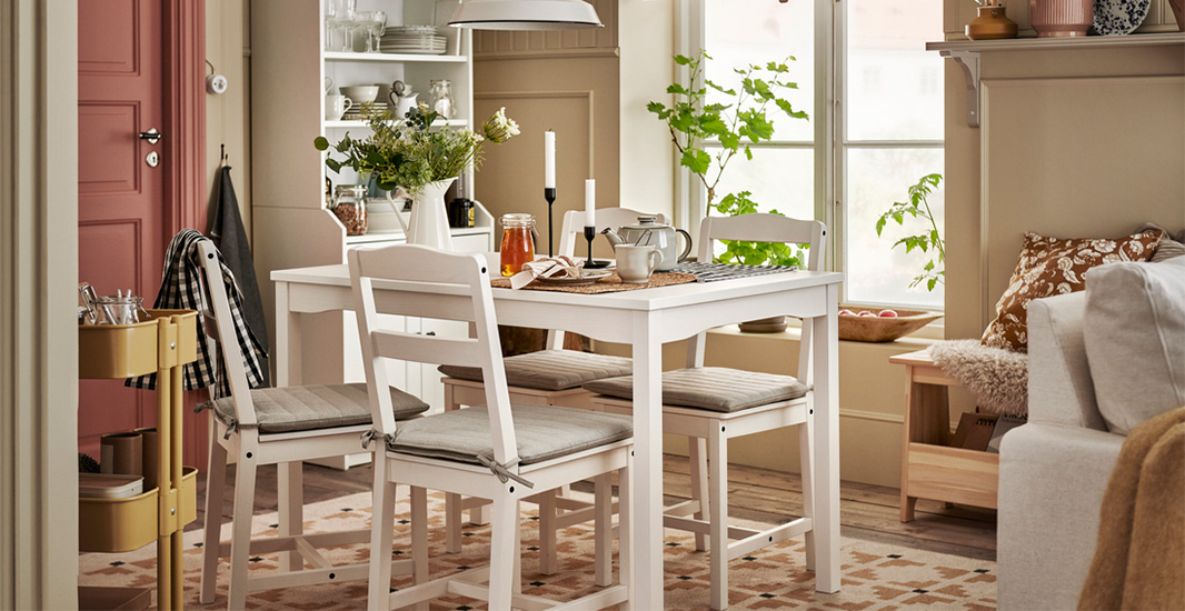 IKEA-hauga yemek masasi
