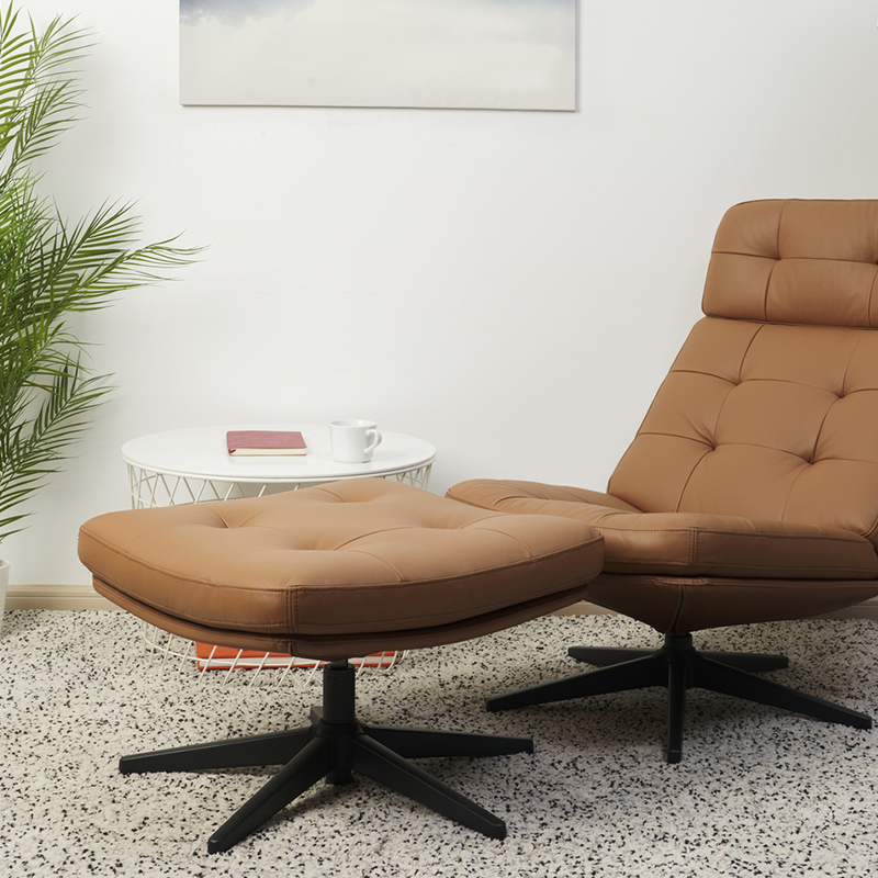 IKEA-havberg ayak uzatma taburesi