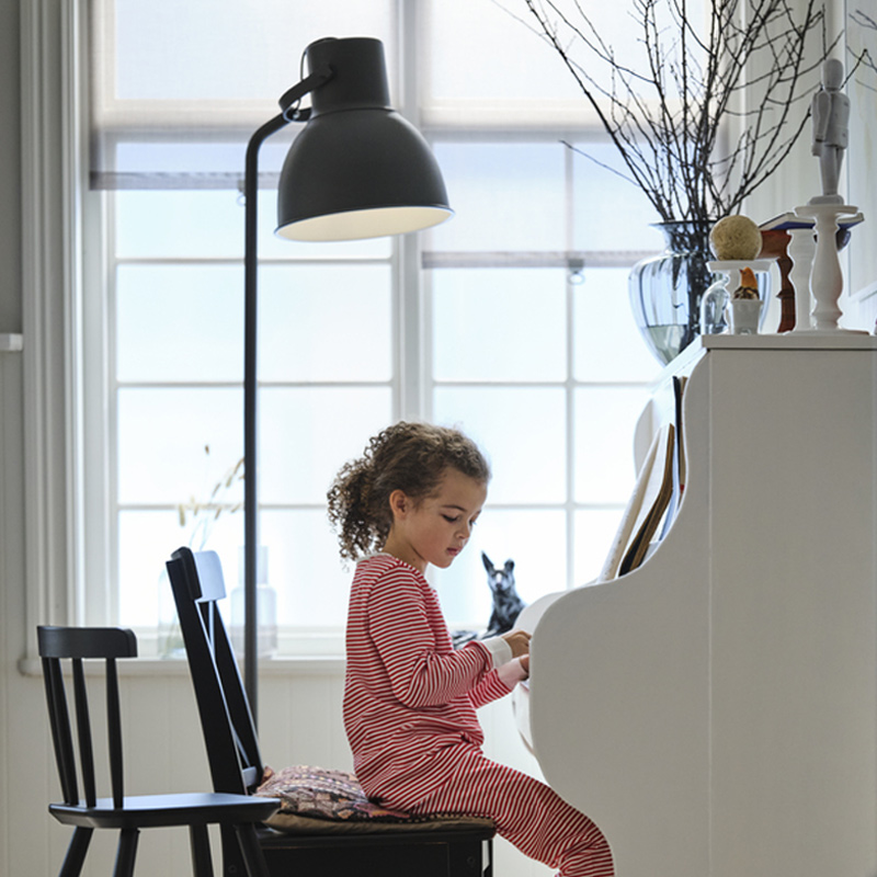 IKEA-vihals yesil acilir yemek masasi