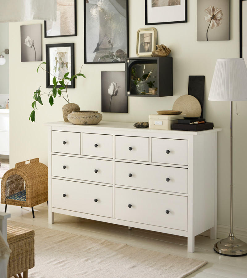 IKEA-hemnes 8 cekmeceli sifonyer 10239280