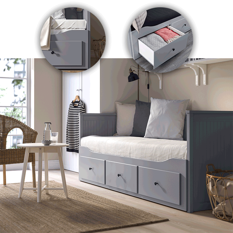 IKEA-hemnes afjall gri 80x200 cm divan 01