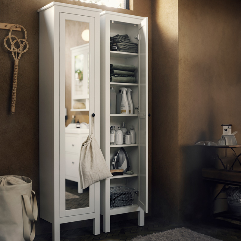 IKEA-hemnes banyo boy dolabi