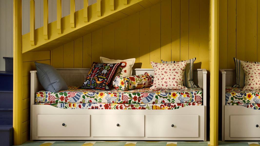 IKEA-hemnes beyaz divan