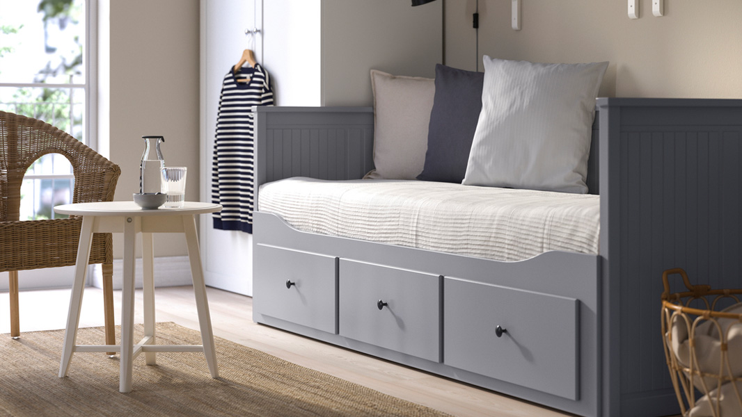 IKEA-hemnes gri divan 60372276