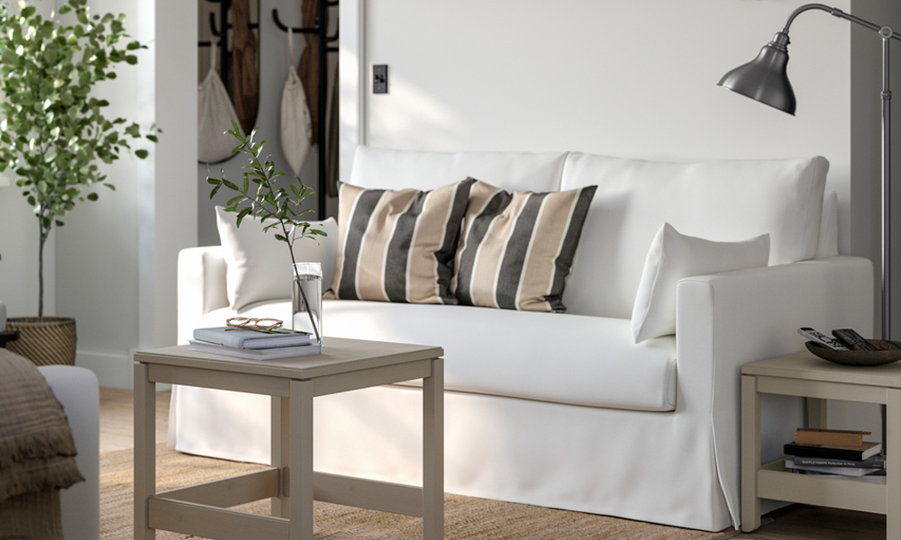 IKEA-anneland cift kisilik yatak