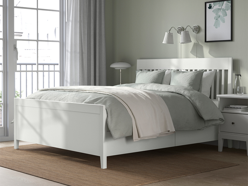 IKEA-idanas lonset cift kisilik baza