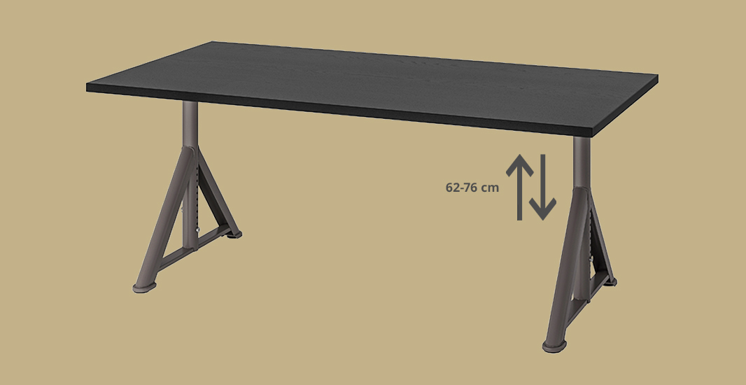 IKEA-idasen calisma masasi 2